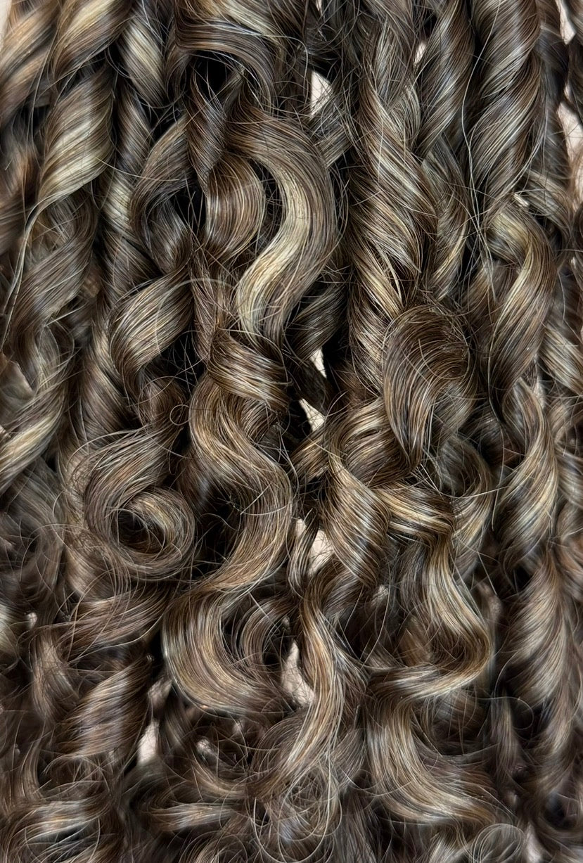 Kinky Curly bundle 100g