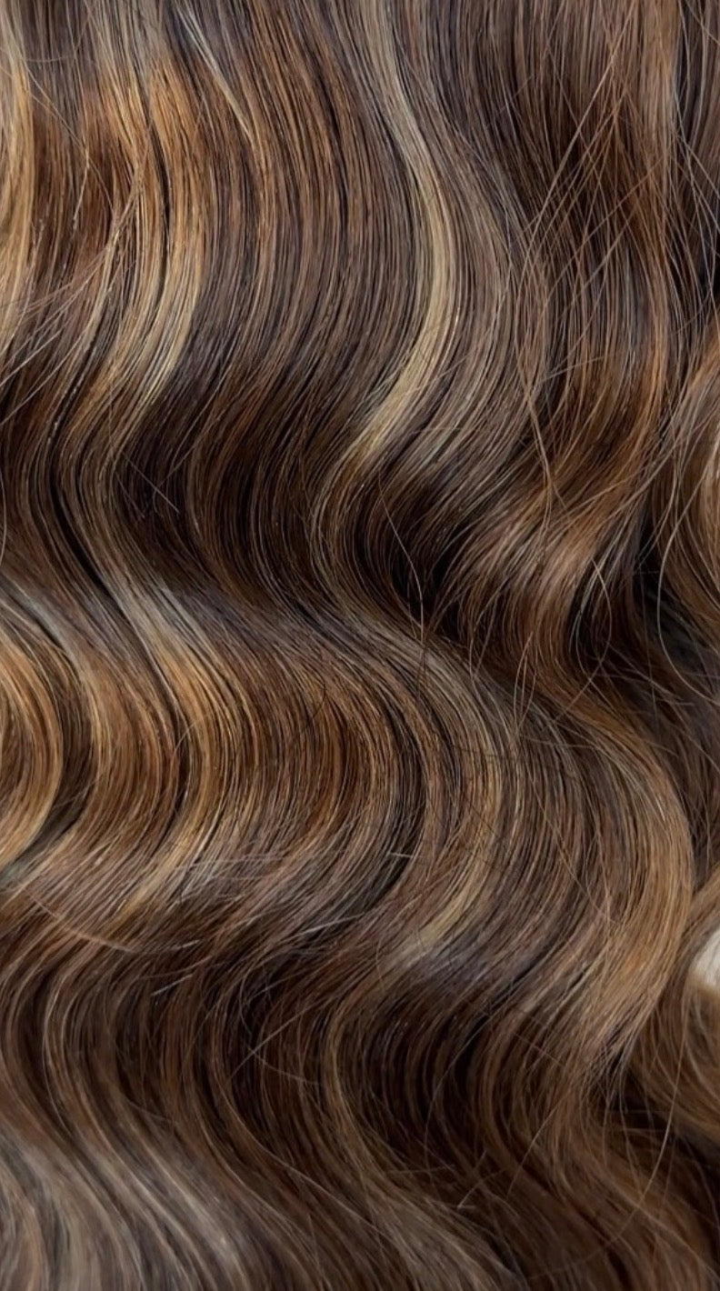 Straight Seamless clip-ins