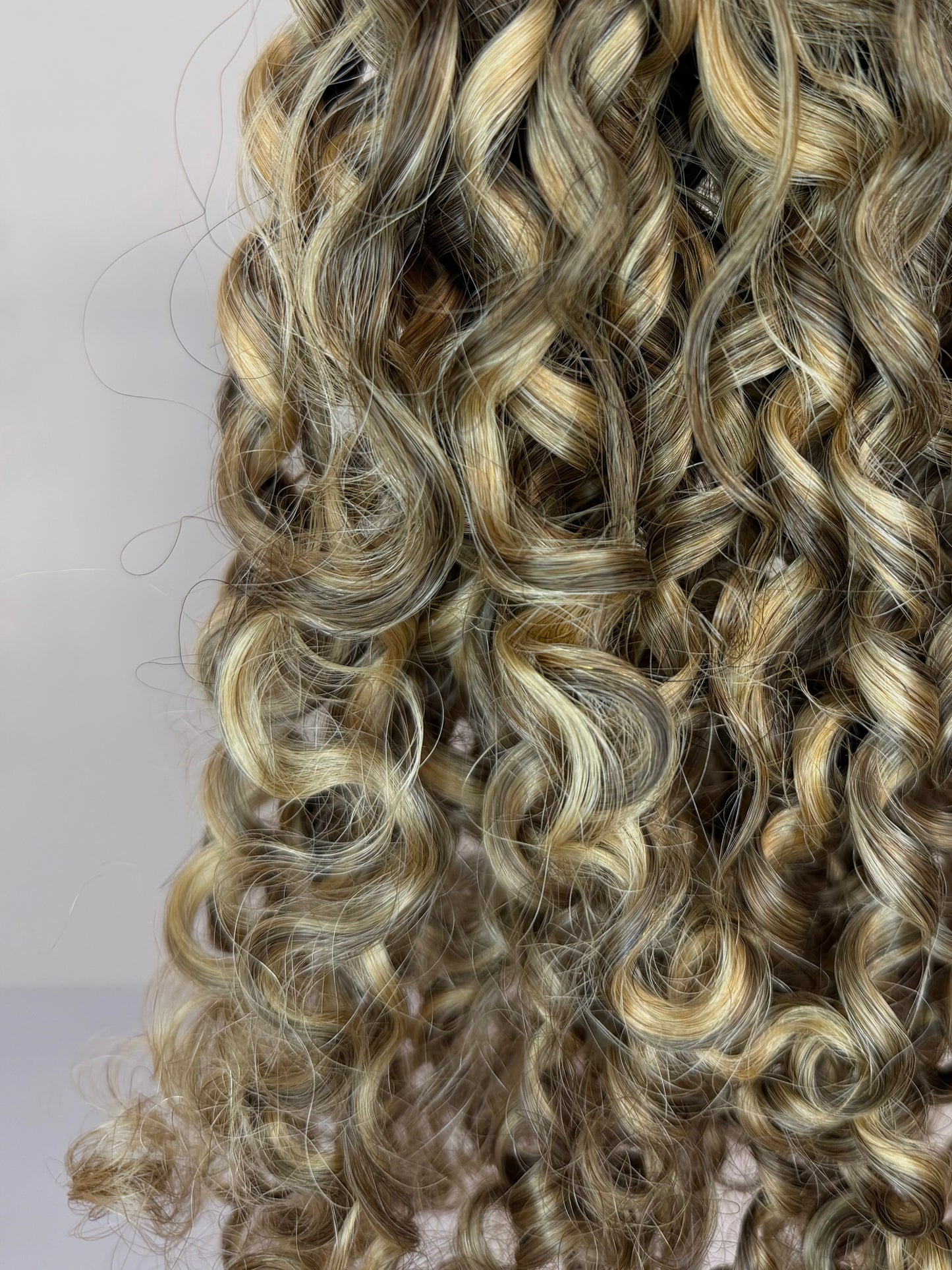 Curly clip-ins
