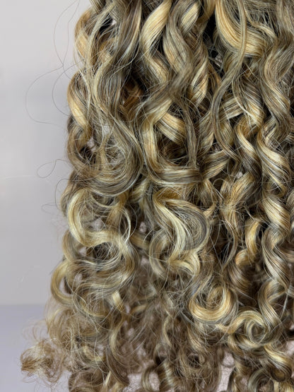 Curly clip-ins