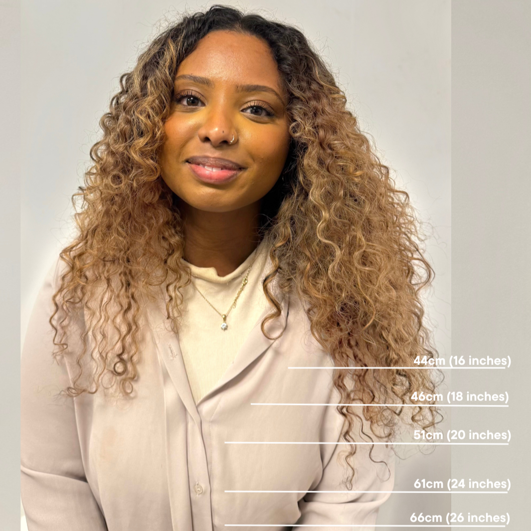 Kinky Curly clip-ins