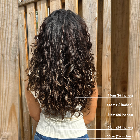 Clip-ins (Wavy, Curly, Coily)