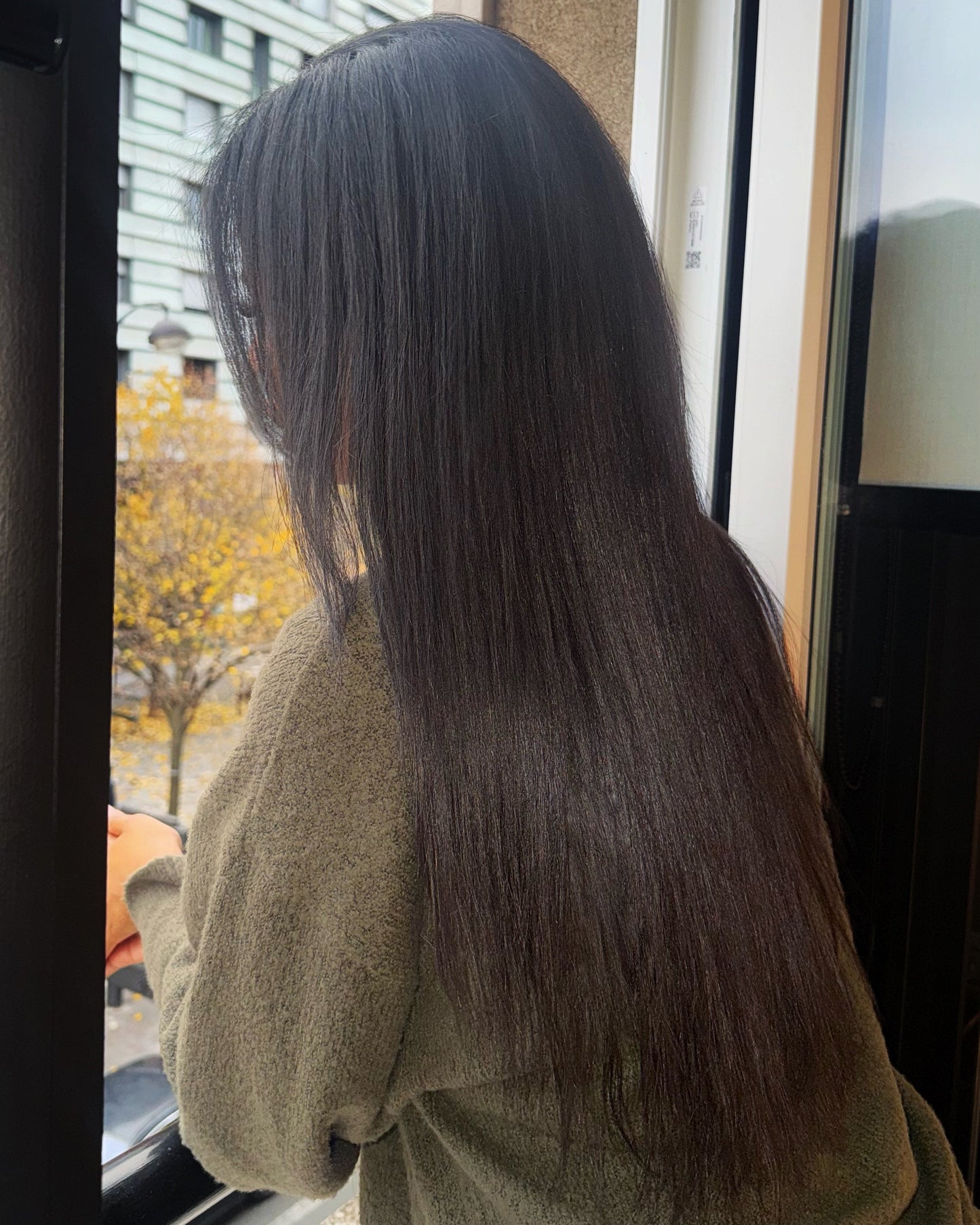 Straight Seamless clip-ins