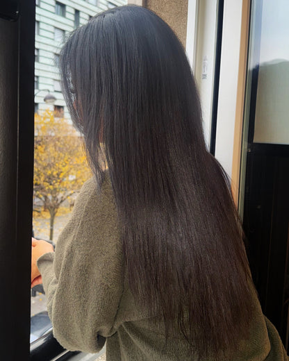 Straight Seamless clip-ins