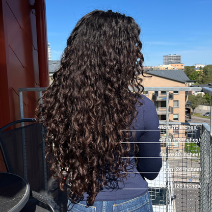 Clip-ins (Wavy, Curly, Coily)