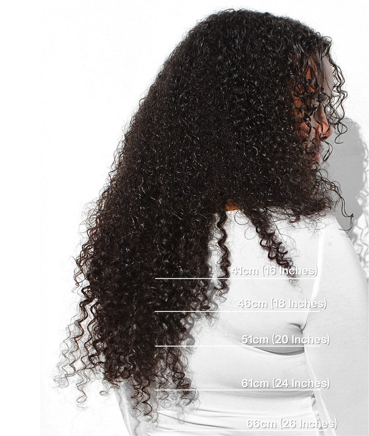 Kinky Curly Seamless clip-ins