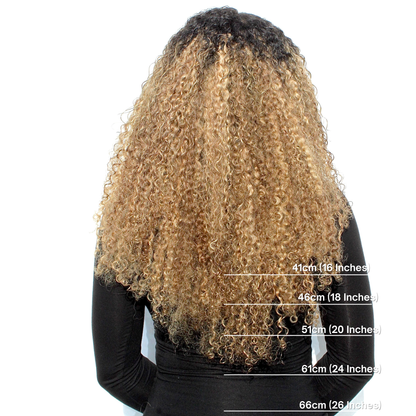 Kinky Curly bundle 100g