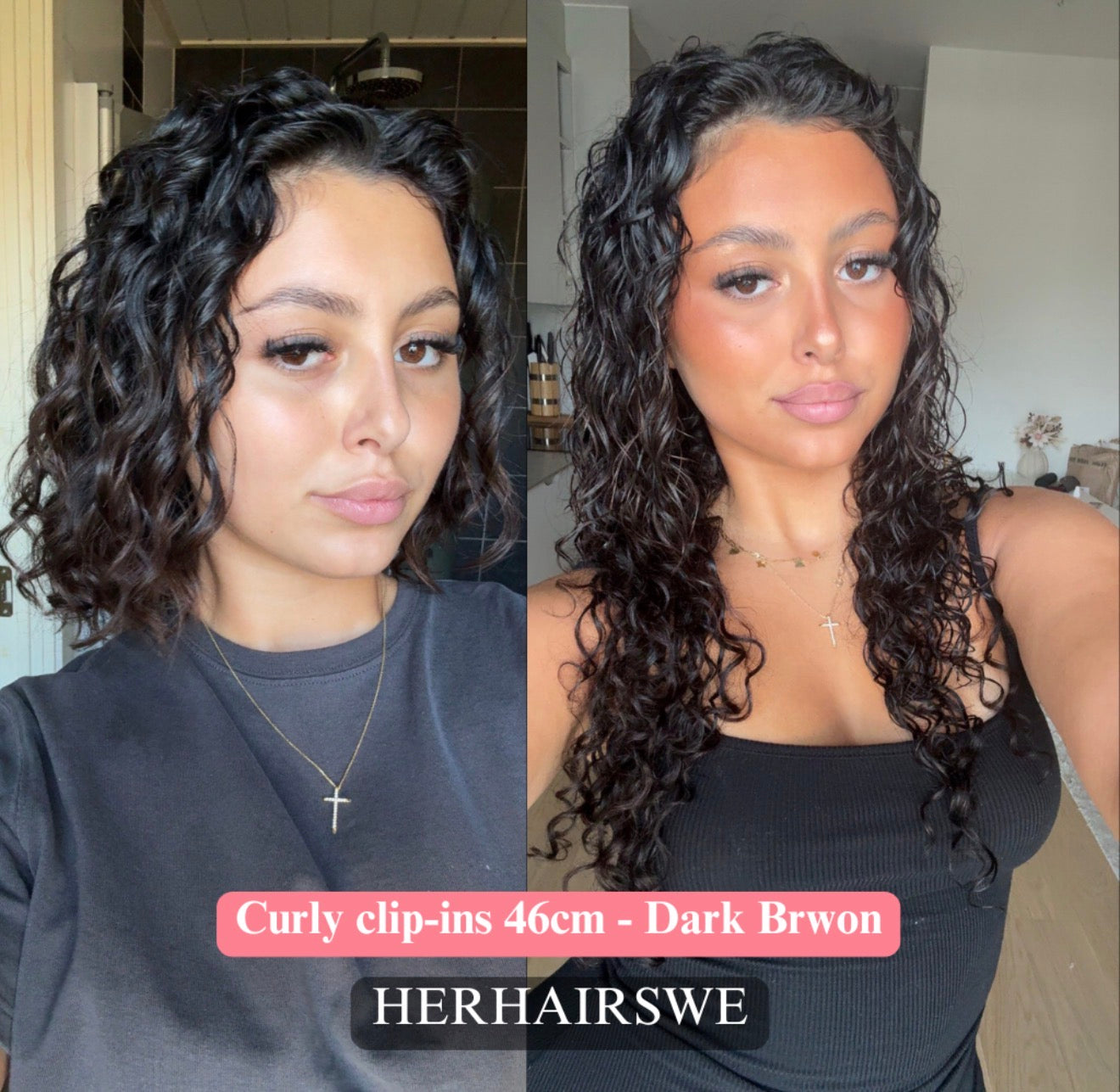 Clip-ins (Wavy, Curly, Coily)