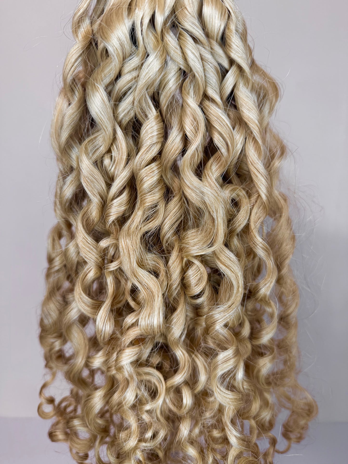 Curly clip-ins