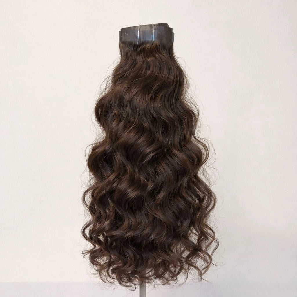 Wavy clip-ins