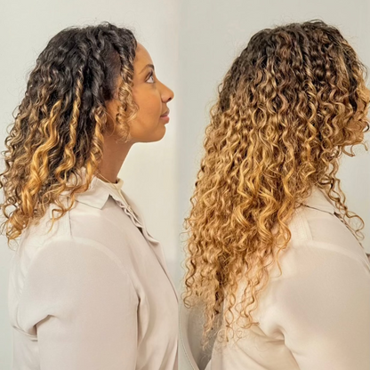Kinky Curly Seamless clip-ins