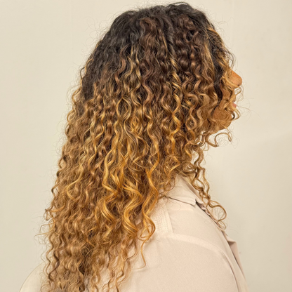 Kinky Curly Seamless clip-ins