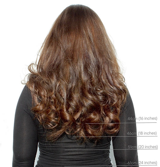 Straight regular clip-ins