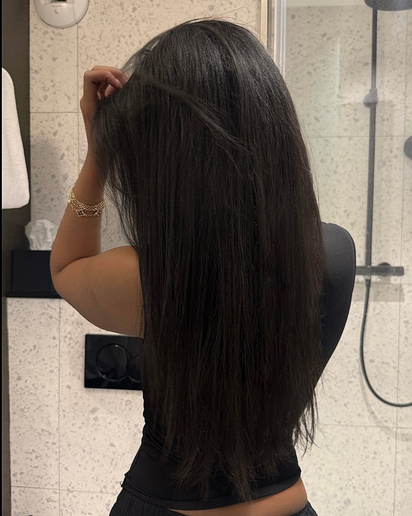 Straight Seamless clip-ins