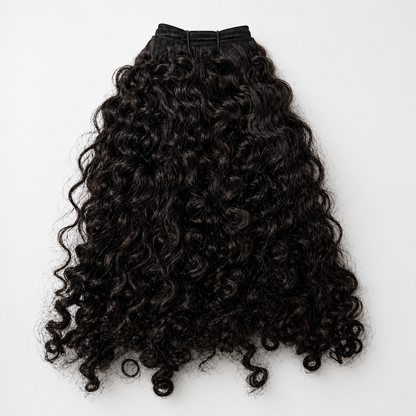 Kinky Curly clip-ins