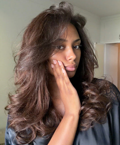 Glueless wig