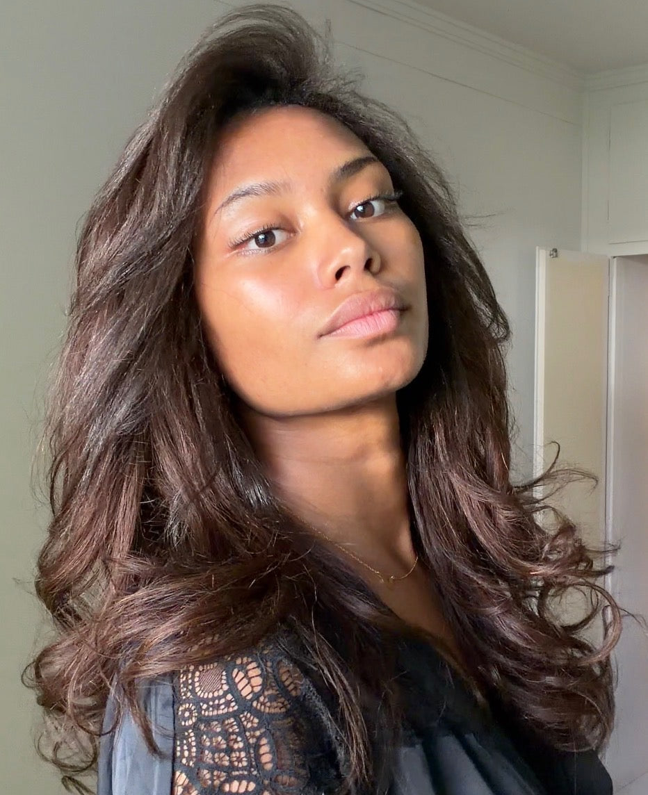 Glueless wig