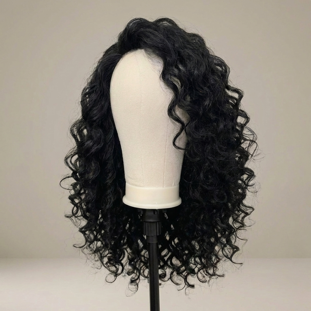 Glueless wig