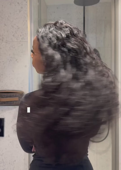 Kinky Curly Seamless clip-ins