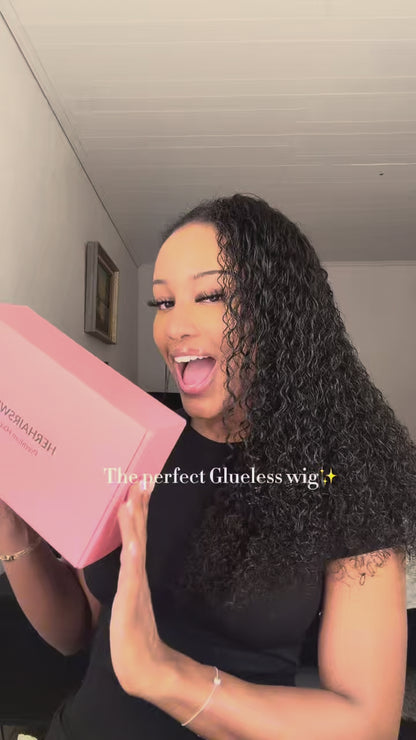 Glueless wig